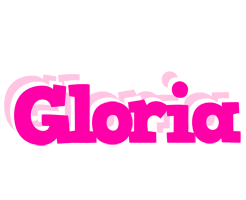 Gloria dancing logo