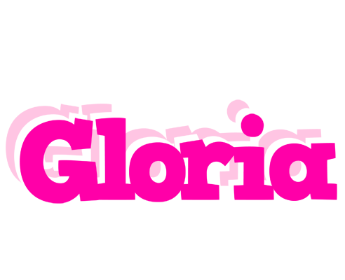 Gloria dancing logo