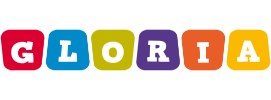 Gloria daycare logo