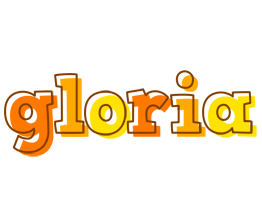 Gloria desert logo