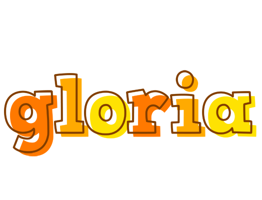 Gloria desert logo