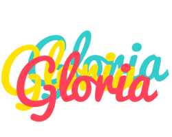 Gloria disco logo