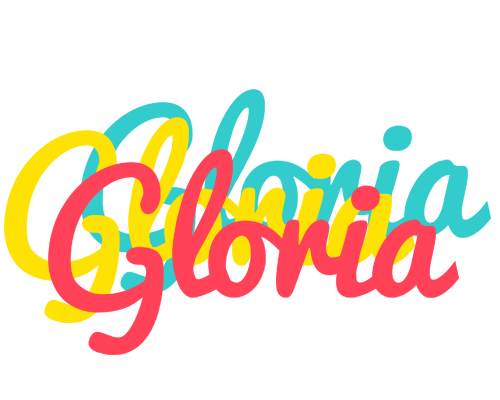 Gloria disco logo