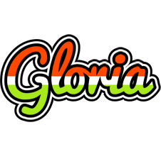 Gloria exotic logo