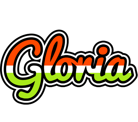 Gloria exotic logo