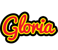 Gloria fireman logo