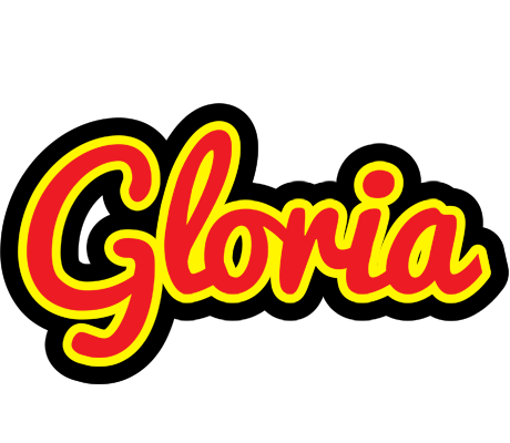Gloria fireman logo
