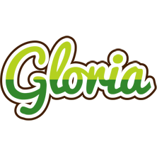 Gloria golfing logo