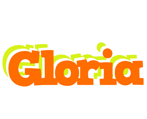 Gloria healthy logo
