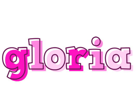 Gloria hello logo
