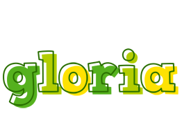 Gloria juice logo