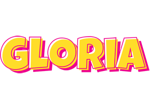 Gloria kaboom logo
