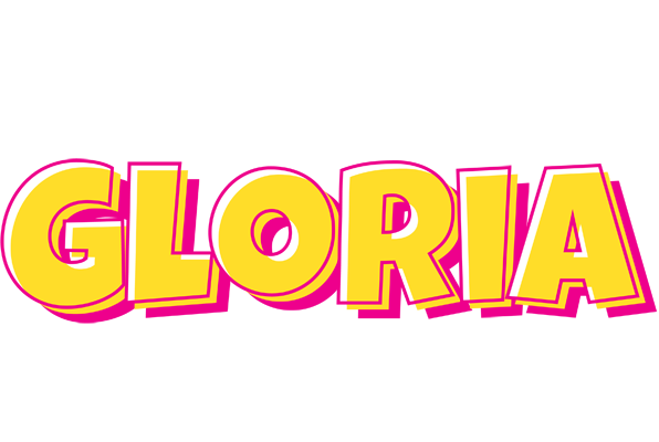 Gloria kaboom logo