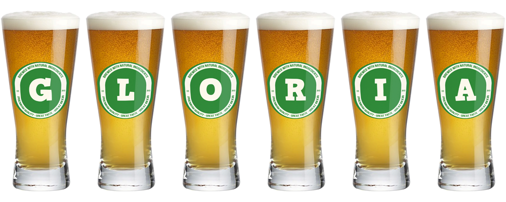Gloria lager logo