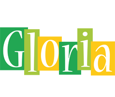 Gloria lemonade logo