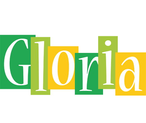 Gloria lemonade logo
