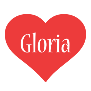 Gloria love logo