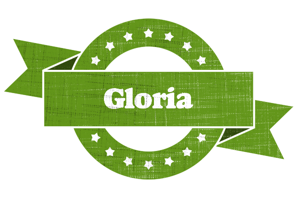 Gloria natural logo