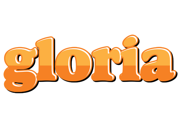 Gloria orange logo