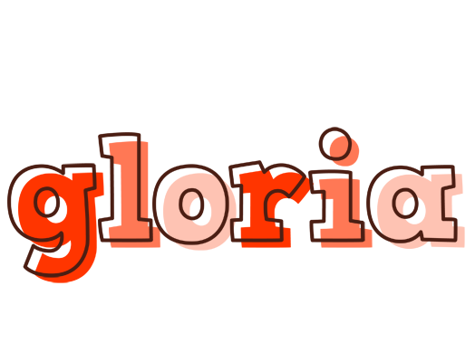 Gloria paint logo