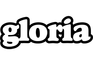 Gloria panda logo