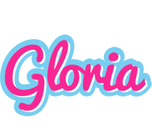 Gloria popstar logo