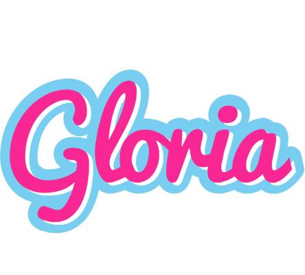 Gloria popstar logo