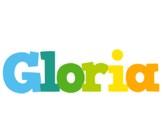 Gloria rainbows logo