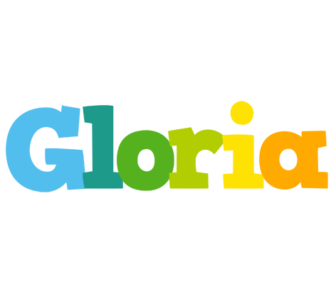 Gloria rainbows logo