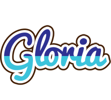 Gloria raining logo