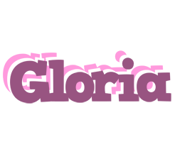 Gloria relaxing logo