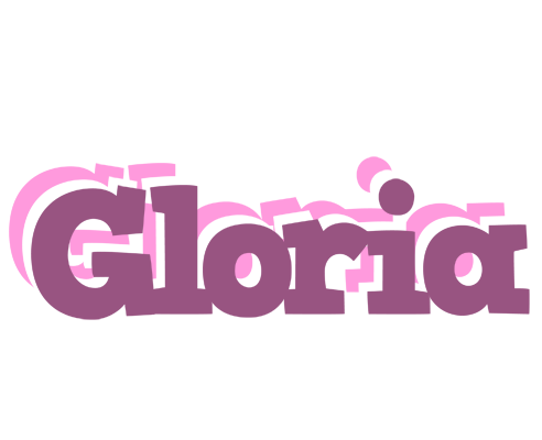 Gloria relaxing logo