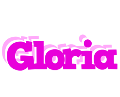 Gloria rumba logo