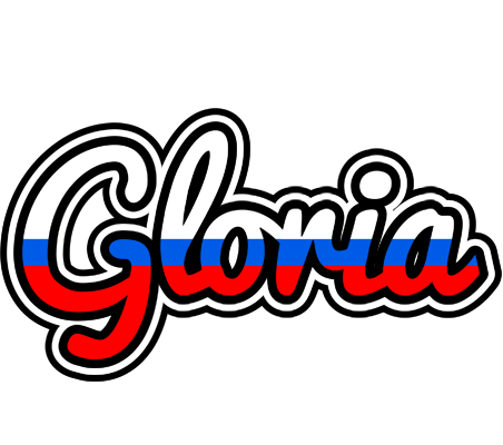 Gloria russia logo