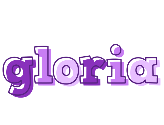 Gloria sensual logo