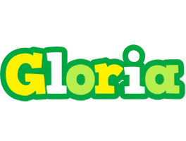 Gloria soccer logo