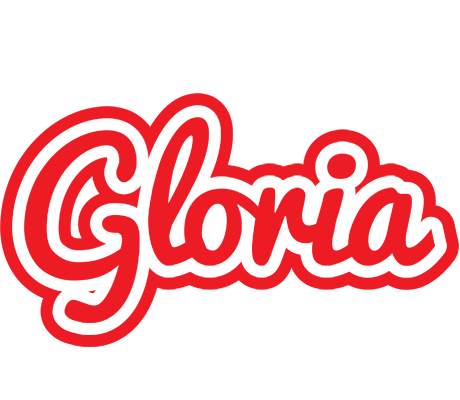 Gloria sunshine logo