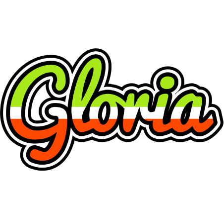 Gloria superfun logo
