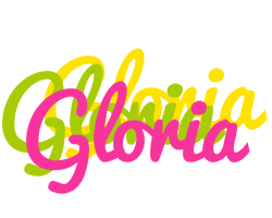 Gloria sweets logo