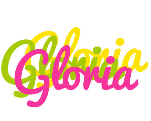 Gloria sweets logo