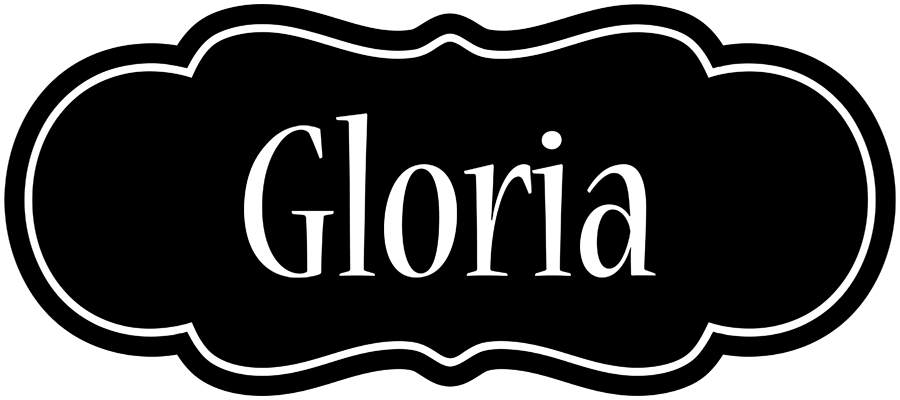 Gloria welcome logo