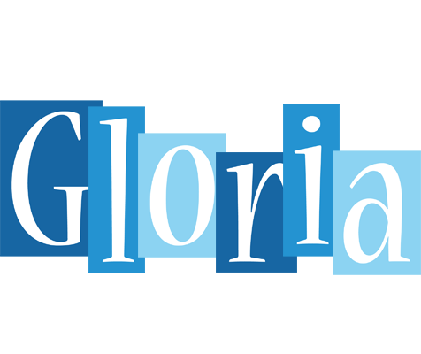 Gloria winter logo