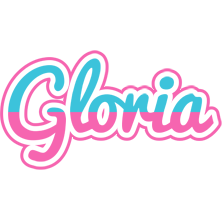 Gloria woman logo