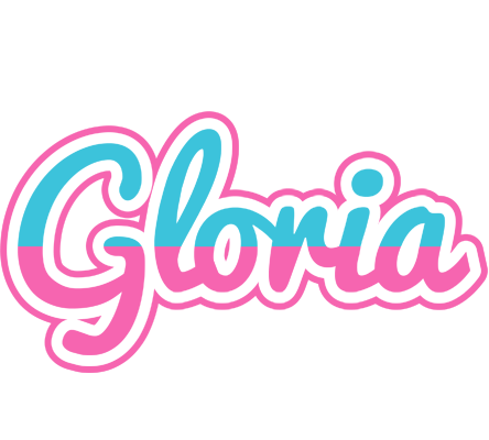 Gloria woman logo