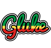 Gluke african logo