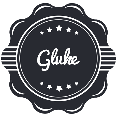 Gluke badge logo