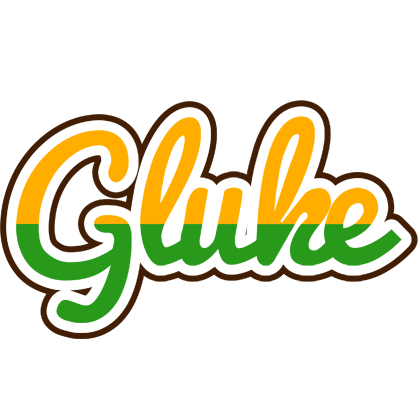Gluke banana logo