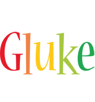 Gluke birthday logo