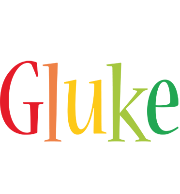 Gluke birthday logo