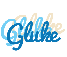 Gluke breeze logo